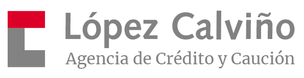 Logotipo de López Calviño, Agencia de Crédito y Caución